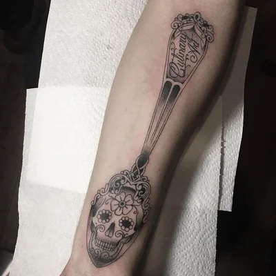 Vintage Daggers Tattoo tattoo 042