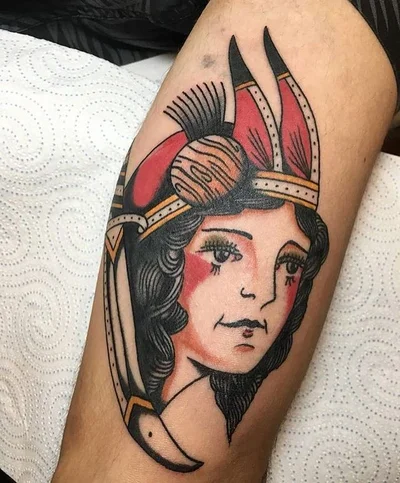 Vintage Daggers Tattoo tattoo 046