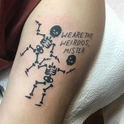 Vintage Daggers Tattoo tattoo 048