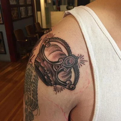 Vintage Electric Tattoo tattoo 010