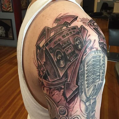 Vintage Electric Tattoo tattoo 014