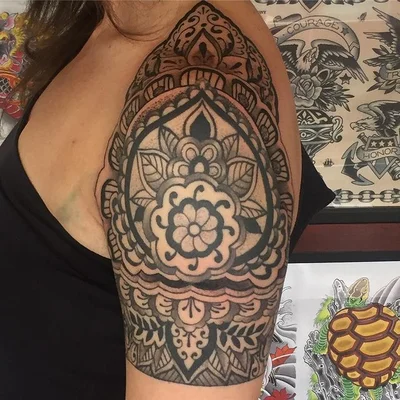 Vintage Electric Tattoo tattoo 027