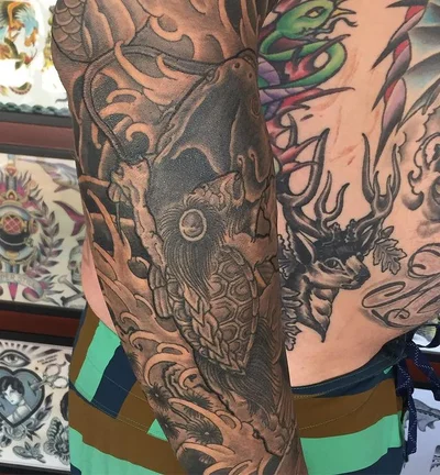 Vintage Electric Tattoo tattoo 031