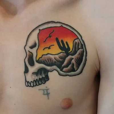 Vintage Electric Tattoo tattoo 034