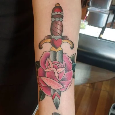 Vintage Electric Tattoo tattoo 035