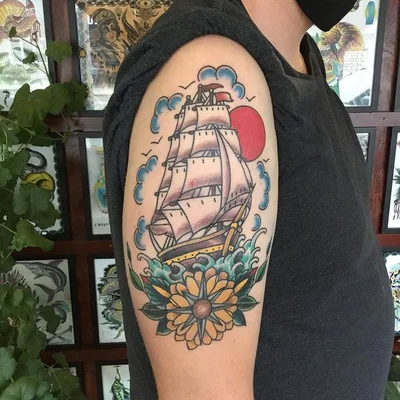 Vintage Electric Tattoo tattoo 037