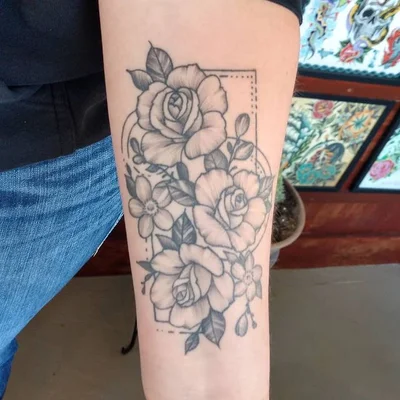 Vintage Electric Tattoo tattoo 039