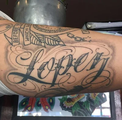 Vintage Electric Tattoo tattoo 040