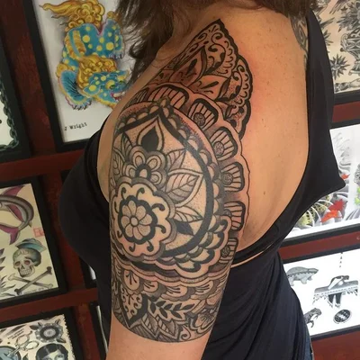 Vintage Electric Tattoo tattoo 041