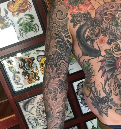 Vintage Electric Tattoo tattoo 047