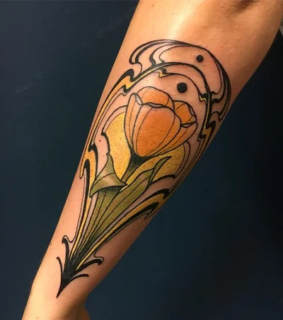 Viola Cristiano tattoo 009