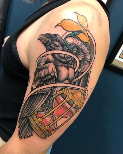 Viola Cristiano tattoo 010