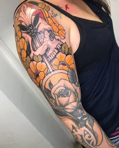Viola Cristiano tattoo 019