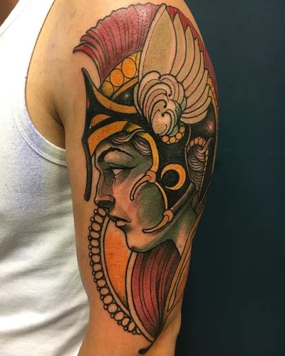 Viola Cristiano tattoo 023