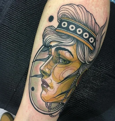 Viola Cristiano tattoo 026