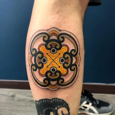 Viola Cristiano tattoo 037