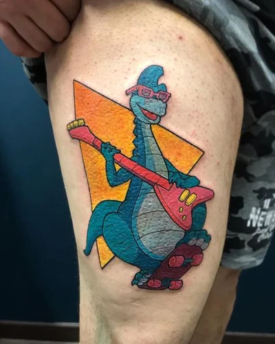 Viola Cristiano tattoo 040
