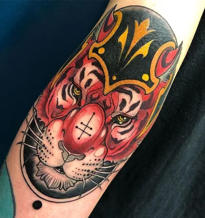 Viola Cristiano tattoo 043