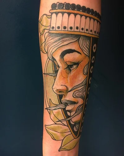 Viola Cristiano tattoo 044