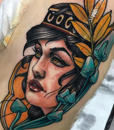 Viola Cristiano tattoo 046