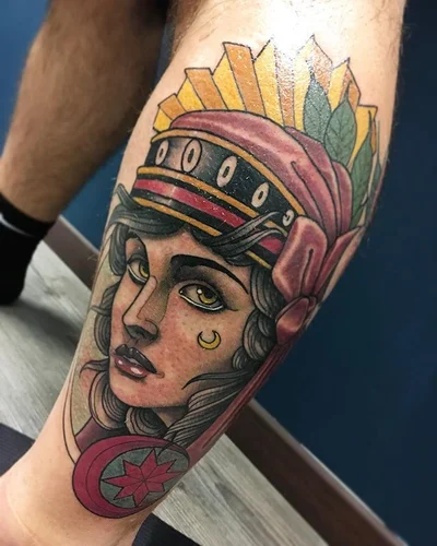 Viola Cristiano tattoo 048