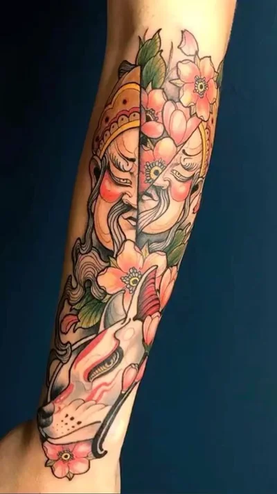 Viola Cristiano tattoo 049