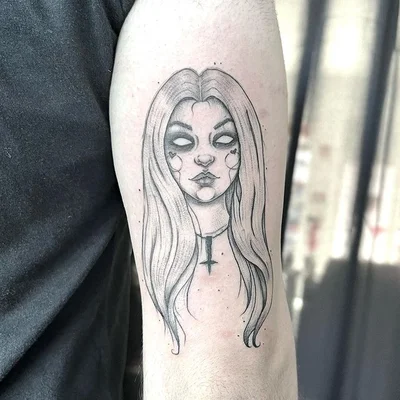 Violet Lee tattoo 015