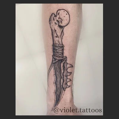 Violet Lee tattoo 045