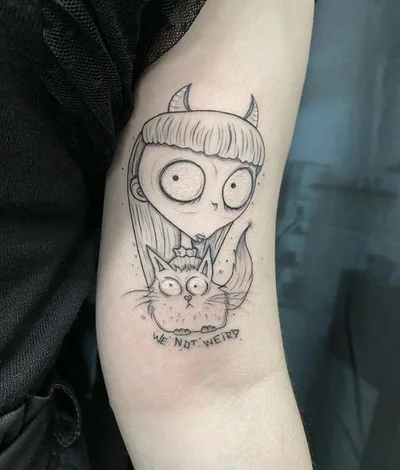 Violet Lee tattoo 049