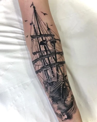 Crash Tattoo tattoo 007