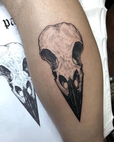 Crash Tattoo tattoo 008