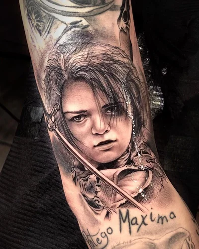 Crash Tattoo tattoo 010