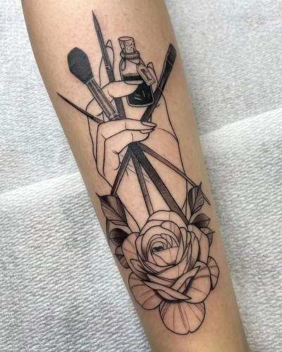Crash Tattoo tattoo 012