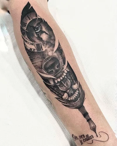 Crash Tattoo tattoo 016