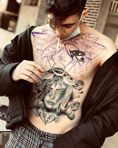 Crash Tattoo tattoo 017