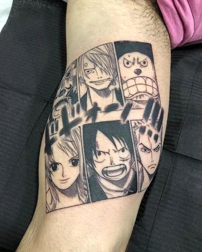 Crash Tattoo tattoo 024
