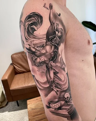 Crash Tattoo tattoo 026
