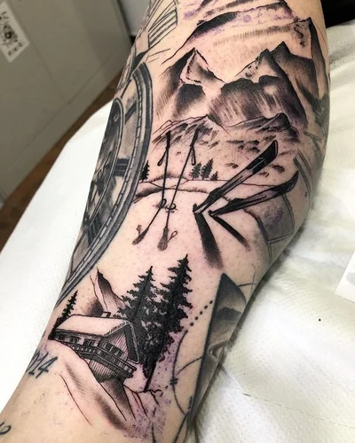 Crash Tattoo tattoo 027