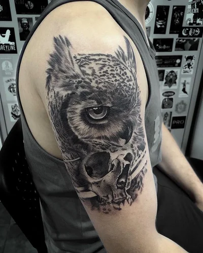 Crash Tattoo tattoo 034