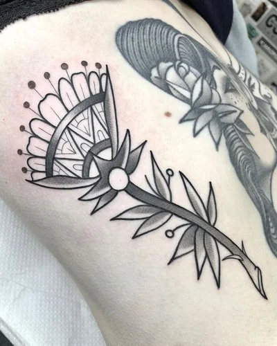 Crash Tattoo tattoo 036