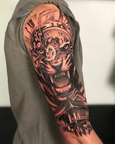 Crash Tattoo tattoo 039