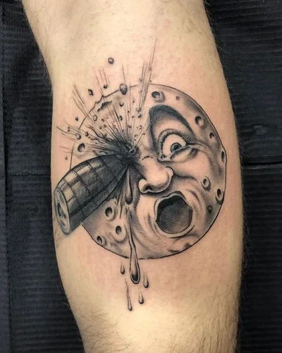 Crash Tattoo tattoo 043
