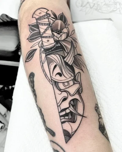 Crash Tattoo tattoo 046