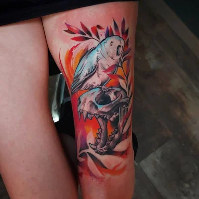 Chus Calles tattoo 045