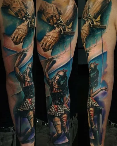 Johannes Wagner tattoo 009