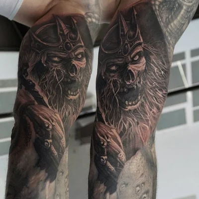 Johannes Wagner tattoo 038