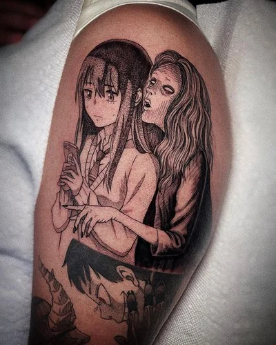 Alexis Jelenich tattoo 007
