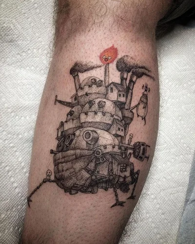 Alexis Jelenich tattoo 008