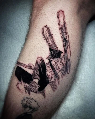 Alexis Jelenich tattoo 011