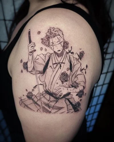 Alexis Jelenich tattoo 012